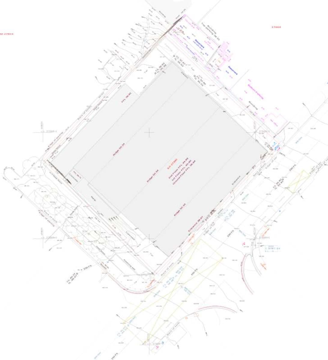 Detail survey drawing — 9 Browning Road, Cape Town