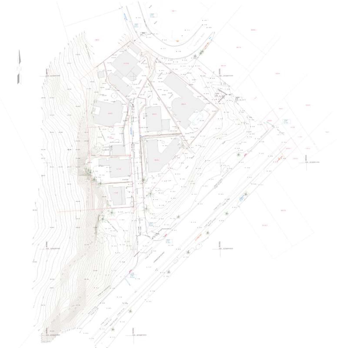 Detail survey drawing — Hout Bay Hotel