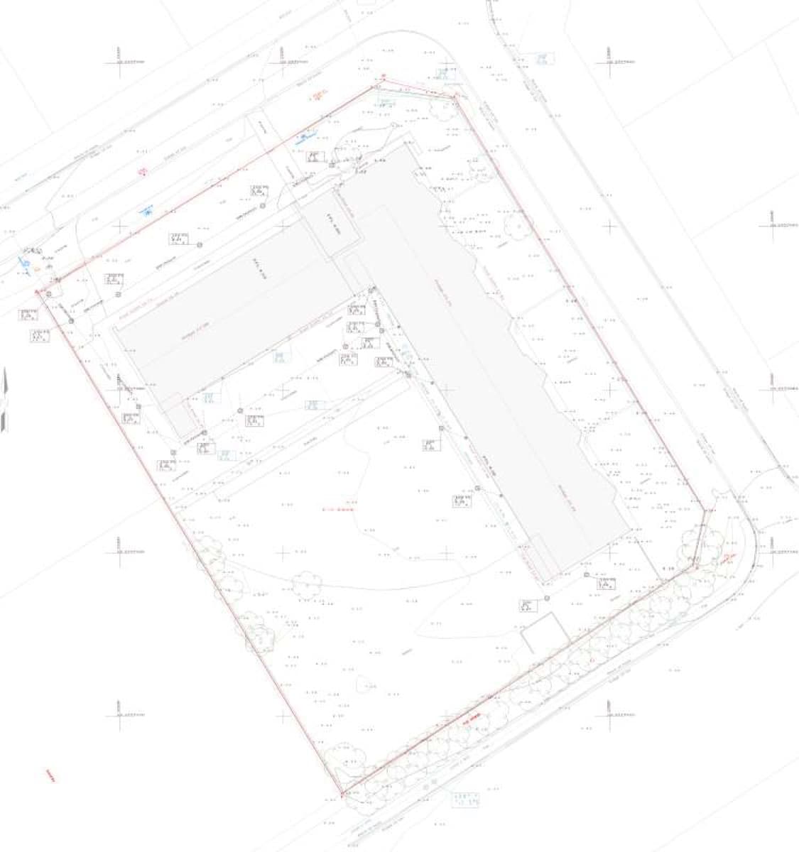 Detail survey drawing — Marykehof Apartments, Strand